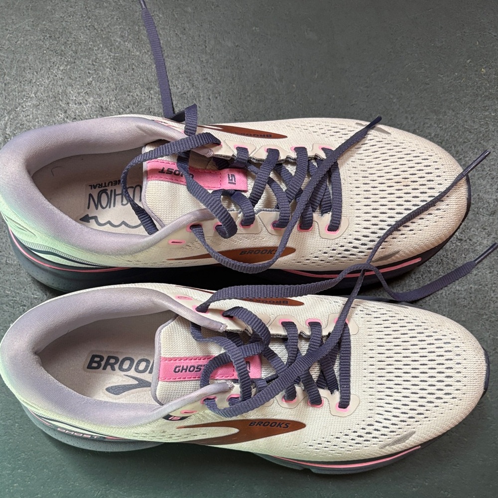 Brooks Ghost 15 running shoes
